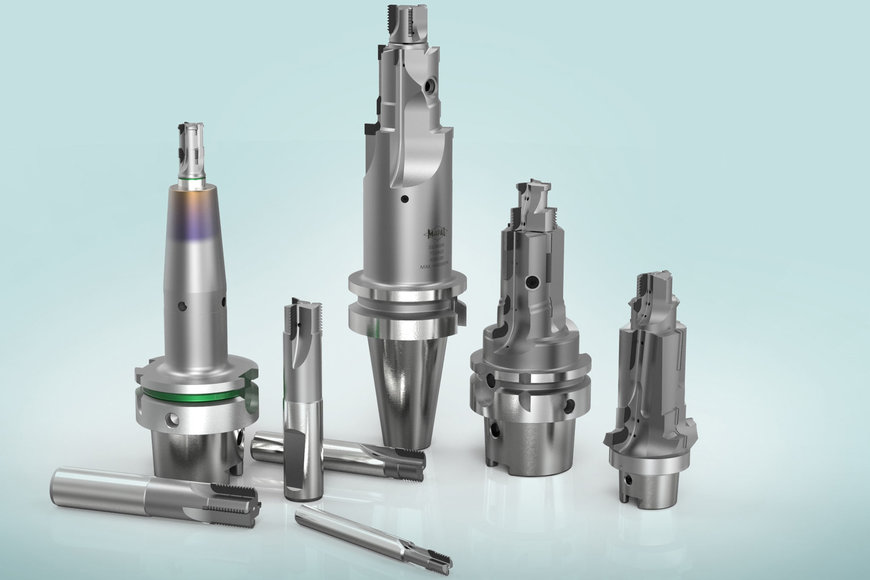 MAPAL OFFERS PROCESS RELIABILITY FOR DRILLING, REAMING AND THREADING OPERATIONS